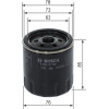 BOSCH F 026 407 085 Ölfilter