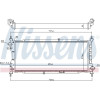 Nissens | Kühler, Motorkühlung | 63286A