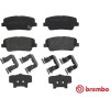 Brembo | Bremsbelagsatz, Scheibenbremse | P 30 063