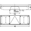 Hella | Heckleuchte | 2VP 340 450-021