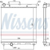 Nissens | Kühler, Motorkühlung | 61278