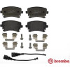 Brembo | Bremsbelagsatz, Scheibenbremse | P 85 083