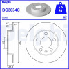 Delphi | Bremsscheibe | BG3034C