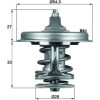 Mahle | Thermostat, Kühlmittel | TX 78 83