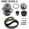 SKF | Wasserpumpe + Zahnriemensatz | VKMC 01255-1