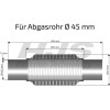 HJS | Flexrohr, Abgasanlage | 83 00 8418