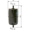 BOSCH | Kraftstofffilter | 0 450 905 985