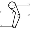 ContiTech | Zahnriemen | CT1048