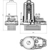 NRF | Ölkühler, Motoröl | mit Filter | 31831