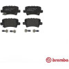 Brembo | Bremsbelagsatz, Scheibenbremse | P 28 038