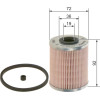 BOSCH | Kraftstofffilter | 1 457 429 656