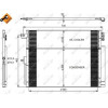 NRF | Kondensator, Klimaanlage | 350038