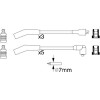 BOSCH | Zündleitungssatz | 0 986 356 819