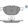 Meyle | Bremsbelagsatz, Scheibenbremse | 025 250 4519/PD