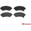 Brembo | Bremsbelagsatz, Scheibenbremse | P 59 028