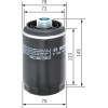 BOSCH F 026 407 179 Ölfilter