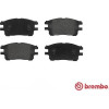 Brembo | Bremsbelagsatz, Scheibenbremse | P 83 070