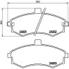 Brembo | Bremsbelagsatz, Scheibenbremse | P 30 020