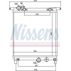 Nissens | Kühler, Motorkühlung | 65300