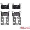 Brembo | Bremsbelagsatz, Scheibenbremse | P 50 113