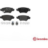 Brembo | Bremsbelagsatz, Scheibenbremse | P 59 031