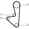 ContiTech | Zahnriemen | CT1066