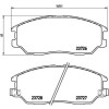 Brembo | Bremsbelagsatz, Scheibenbremse | P 30 028