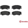 Brembo | Bremsbelagsatz, Scheibenbremse | P 54 008