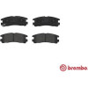 Brembo | Bremsbelagsatz, Scheibenbremse | P 54 012