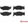 Brembo | Bremsbelagsatz, Scheibenbremse | P 11 007