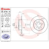 Brembo | Bremsscheibe | 08.6704.11