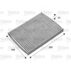 Valeo | Filter, Innenraumluft | 715661