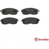 Brembo | Bremsbelagsatz, Scheibenbremse | P 56 065