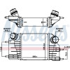 Nissens | Ladeluftkühler | 961117