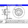 ATE | Bremsscheibe | 24.0112-0216.1