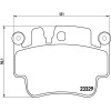 Brembo | Bremsbelagsatz, Scheibenbremse | P 65 009