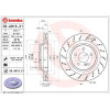 Brembo | Bremsscheibe | 09.A818.21