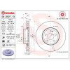 Brembo | Bremsscheibe | 09.D527.13