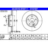 ATE | Bremsscheibe | 24.0312-0167.1