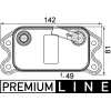 Mahle | Ölkühler, Motoröl | CLC 73 000P