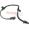 Metzger | Sensor, Raddrehzahl | 0900154