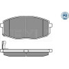 Meyle | Bremsbelagsatz, Scheibenbremse | 025 239 6617/PD