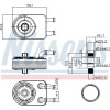 Nissens | Ölkühler, Motoröl | 91111