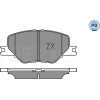 Meyle | Bremsbelagsatz, Scheibenbremse | 025 228 3819/PD