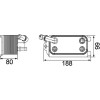 Mahle | Ölkühler, Automatikgetriebe | CLC 72 000P