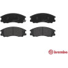 Brembo | Bremsbelagsatz, Scheibenbremse | P 30 017