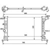 NRF | Kühler, Motorkühlung | 509516