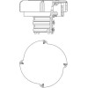 Mahle | Verschlussdeckel, Kühlmittelbehälter | CRB 21 000P