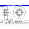 ATE | Bremsscheibe | 24.0114-0108.1