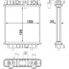 Mahle | Kühler, Motorkühlung | CR 1966 000P